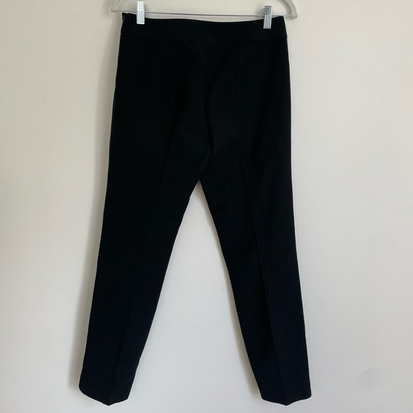 Tory Burch Black Wool Blend Dress Pants - Picture 4 of 6